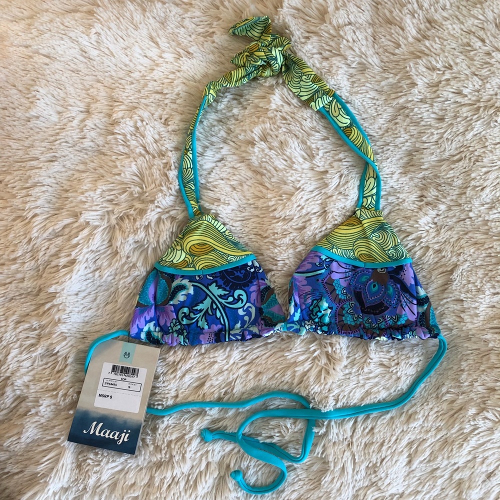 Maaji reversible swim top - Chimeric Wayfarer S